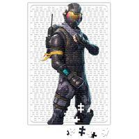 Fortnite Battle Royale Golden Eye Puzzle 240 Parça Yapboz