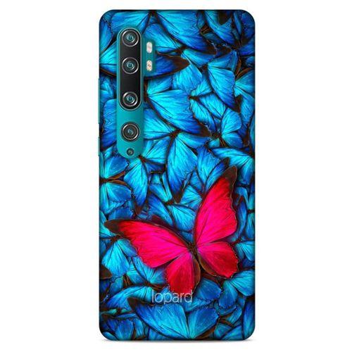 Xiaomi Mi Note 10 Kılıf Kelebek Etkisi (1) Kılıfı Karışık Renkli