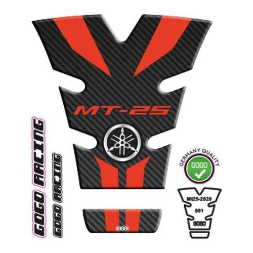 YAMAHA Yamaha Mt25 2020 - 2024 Uyumlu Tank Pad 001