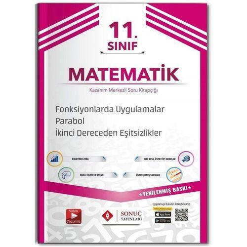 11. Sınıf Matematik Fonksiyonlarda Uygulamalar Parabol  2. Dereceden Eşitsizlikler Soru Bankası Sonuç Yayınları