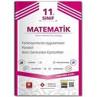 11. Sınıf Matematik Fonksiyonlarda Uygulamalar Parabol  2. Dereceden Eşitsizlikler Soru Bankası Sonuç Yayınları