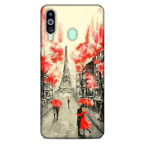 Cityx (9) Samsung Galaxy M40 Kılıf Silikon Kapak Desenli