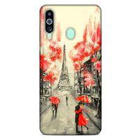 Cityx (9) Samsung Galaxy M40 Kılıf Silikon Kapak Desenli