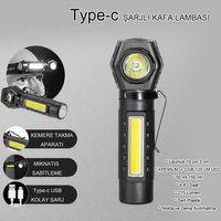 Şarjlı Mıktanıslı Kafa Lambası Wt-621