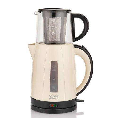Schafer Optimal Elektrikli Çay Makinesi-krem