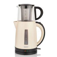 Schafer Optimal Elektrikli Çay Makinesi-krem