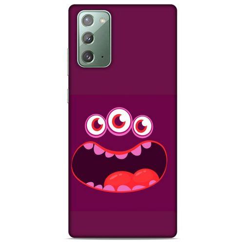 Emojix (97) Samsung Galaxy Note 20 Kılıf Silikon Kapak Desenli