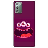 Emojix (97) Samsung Galaxy Note 20 Kılıf Silikon Kapak Desenli