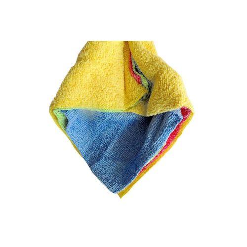 Mikrofiber Bez Oto Cam Araç Yıkama Kurulama Temizleme 4 Adet