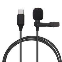 ZR830 Gl-121 Type-C Kablolu Mikrofon