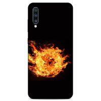 Lopard Samsung Galaxy A70s Uyumlu Kılıf FireX (31) TPU Kılıf Fireball