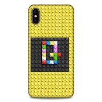 Lopard Apple iPhone XS Max Uyumlu Kılıf BloX (38) Neo Hybrid Kılıf Q Harfi