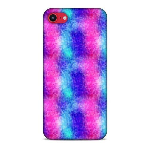 Geometrix 46 Apple iPhone SE 2020 Kılıf Silikon Kapak