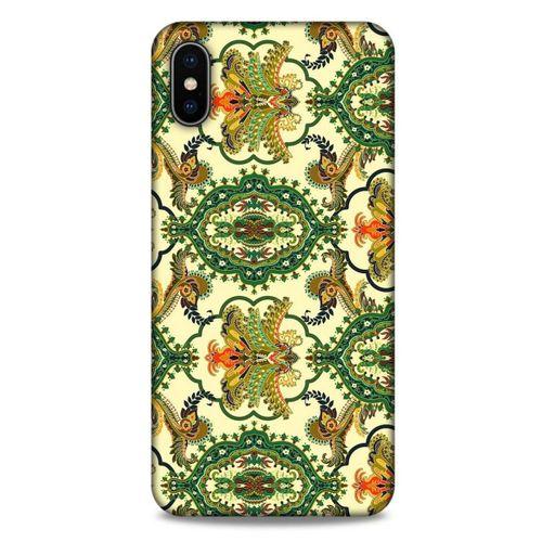 Ethnic Culture (83) Apple iPhone XS Max Kılıf Silikon Kapak Desenli