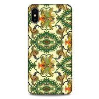 Ethnic Culture (83) Apple iPhone XS Max Kılıf Silikon Kapak Desenli