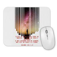 Elevo Meus Olhos Para Os Montes Mouse Pad