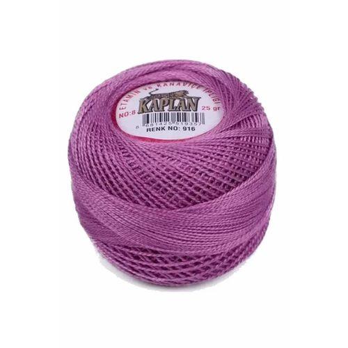 Kaplan Etamin Ve Kanaviçe İpi 8 No Kod/Renk: 916 - Royaleks
