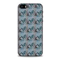 Kamuflaj 27 Apple iPhone 5S Kılıf Silikon Kapak