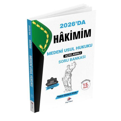 Hakimim Medeni Usul Hukuku Açıklamalı Soru Bankası 15. Baskı Dizgi Kitap