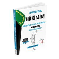Hakimim Medeni Usul Hukuku Açıklamalı Soru Bankası 15. Baskı Dizgi Kitap
