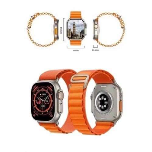 Akıllı Saat Amoled Ekran Bluetooth Bağlantılı Özel Tasarım Unısex