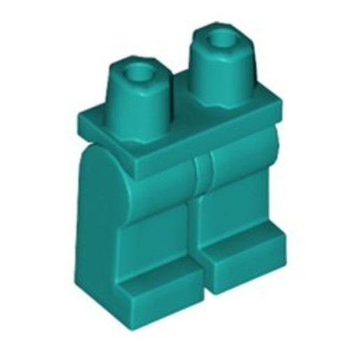 Lego Minifigure Decorated Legs 970c00 Dark Turquoise