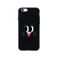 iPhone 7 Gumball Tasarımlı Siyah Telefon Kılıfı