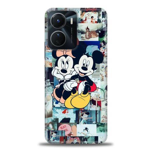 Tecno Spark 9 Pro Kılıf HD Baskılı Kılıf - Cartoons + Tam Ekran Koruyucu