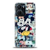 Tecno Spark 9 Pro Kılıf HD Baskılı Kılıf - Cartoons + Tam Ekran Koruyucu