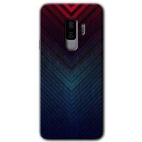 Galaxy S9 Plus Kılıf HD Desen Baskılı Arka Kapak - Abstract 4 + Kırılmaz Cam