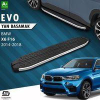 S-Dizayn Bmw X6 F16 Evo Krom Yan Basamak 193 Cm 2014-2018 A+ Kalite
