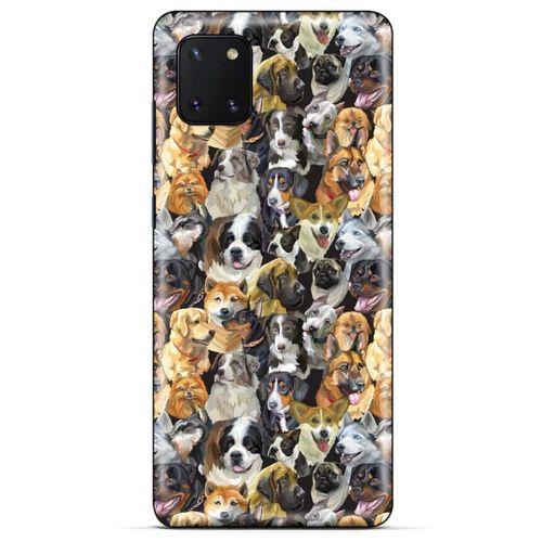 Huawei Y5P Kılıf Köpek Kıyafetleri (10) Full Koruma Kılıfı Labrador, Kaniş