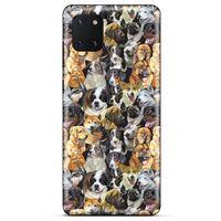 Huawei Y5P Kılıf Köpek Kıyafetleri (10) Full Koruma Kılıfı Labrador, Kaniş