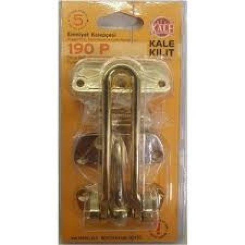 Çelik Kapı Kelepçe Sarı