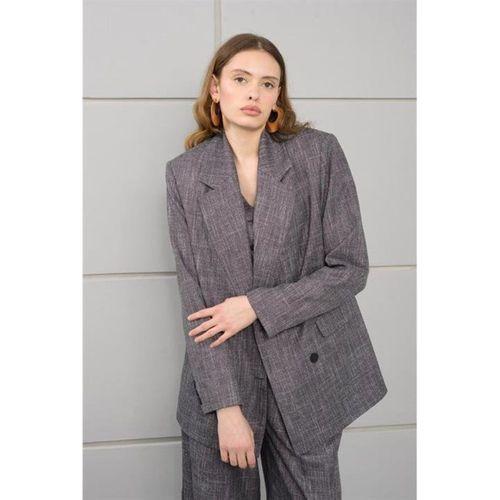 Gaelle Oversize Tuşe Ceket 6100-08