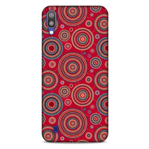 Kazak (42) Desenli Silikon Kapak Telefon Kabı Samsung Galaxy M10 Kılıf