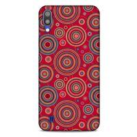 Kazak (42) Desenli Silikon Kapak Telefon Kabı Samsung Galaxy M10 Kılıf