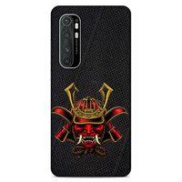 Lopard Xiaomi Mi Note 10 Lite Uyumlu Kılıf Tattoo's (36) Glitter Kılıf Kırmızı Şeytan
