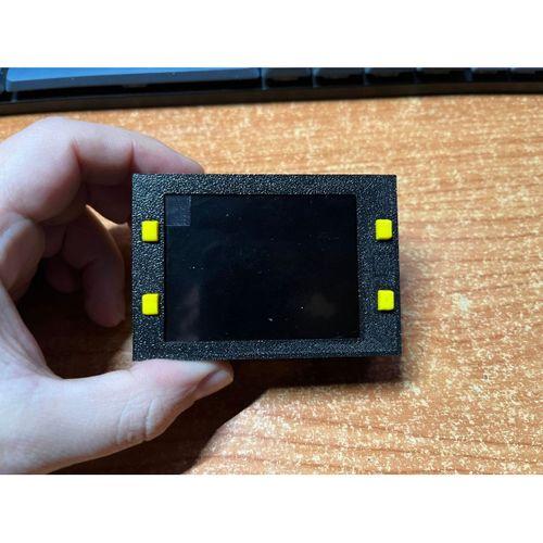 "Raspberry Pi Pico için Şık ve Fonksiyonel 2.8 İnç Ekran Kılıfı - Model 6901888"