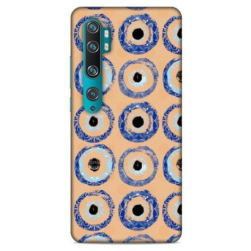 Nazarium (43) Desenli Silikon Kapak Xiaomi Mi Note 10 Pro Kılıf