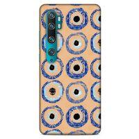 Nazarium (43) Desenli Silikon Kapak Xiaomi Mi Note 10 Pro Kılıf