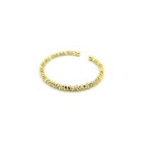 Tırtıklı Bilezik - Altın