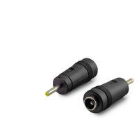 Notebook Adaptör Ucu Çevirici 5.5*2.5 (M) To 2.3*0.7 (F) 10Lu Paket Siyah HDX1338