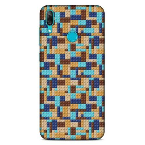 Lopard Huawei Y7 2019 Uyumlu Kılıf BloX (48) Bumper Kılıf Lacivert