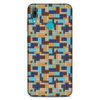 Lopard Huawei Y7 2019 Uyumlu Kılıf BloX (48) Bumper Kılıf Lacivert