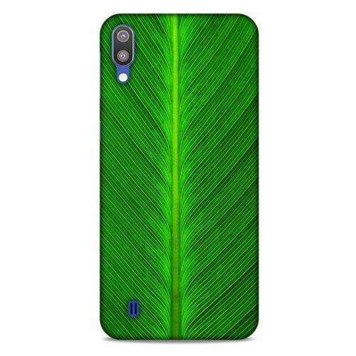 Lopard Samsung Galaxy M10 Uyumlu Kılıf Bahar (33) Hybrid Kılıf Yeşil
