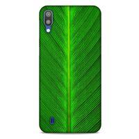 Lopard Samsung Galaxy M10 Uyumlu Kılıf Bahar (33) Hybrid Kılıf Yeşil
