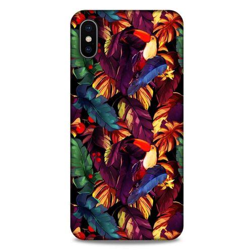 Botanix 89 Apple iPhone XS Max Kılıf Silikon Kapak