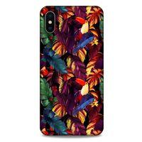 Botanix 89 Apple iPhone XS Max Kılıf Silikon Kapak