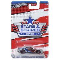 Hot Wheels Stars Stripes Series 2018 Dodge Challenger SRT Demon HRW64